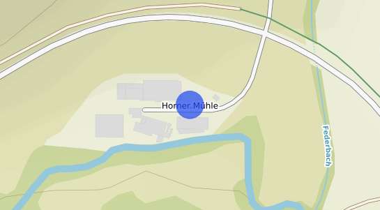 Bodenrichtwertkarte Goeggingen Horner M&uuml;hle